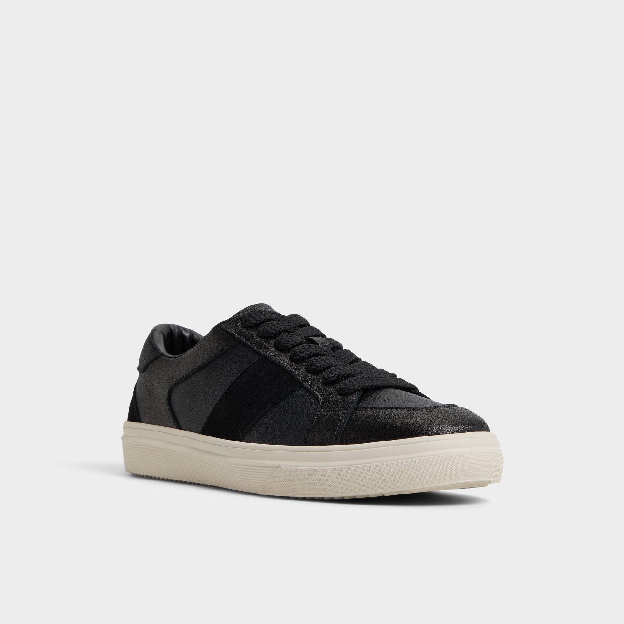 Aldo | Braxton Black Men's Low top - Low top sneaker, Cup sole