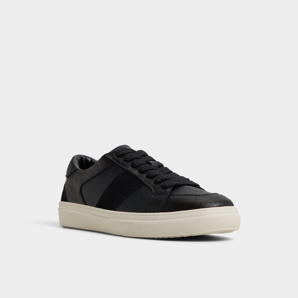 Aldo | Braxton Black Men's Low top - Low top sneaker, Cup sole