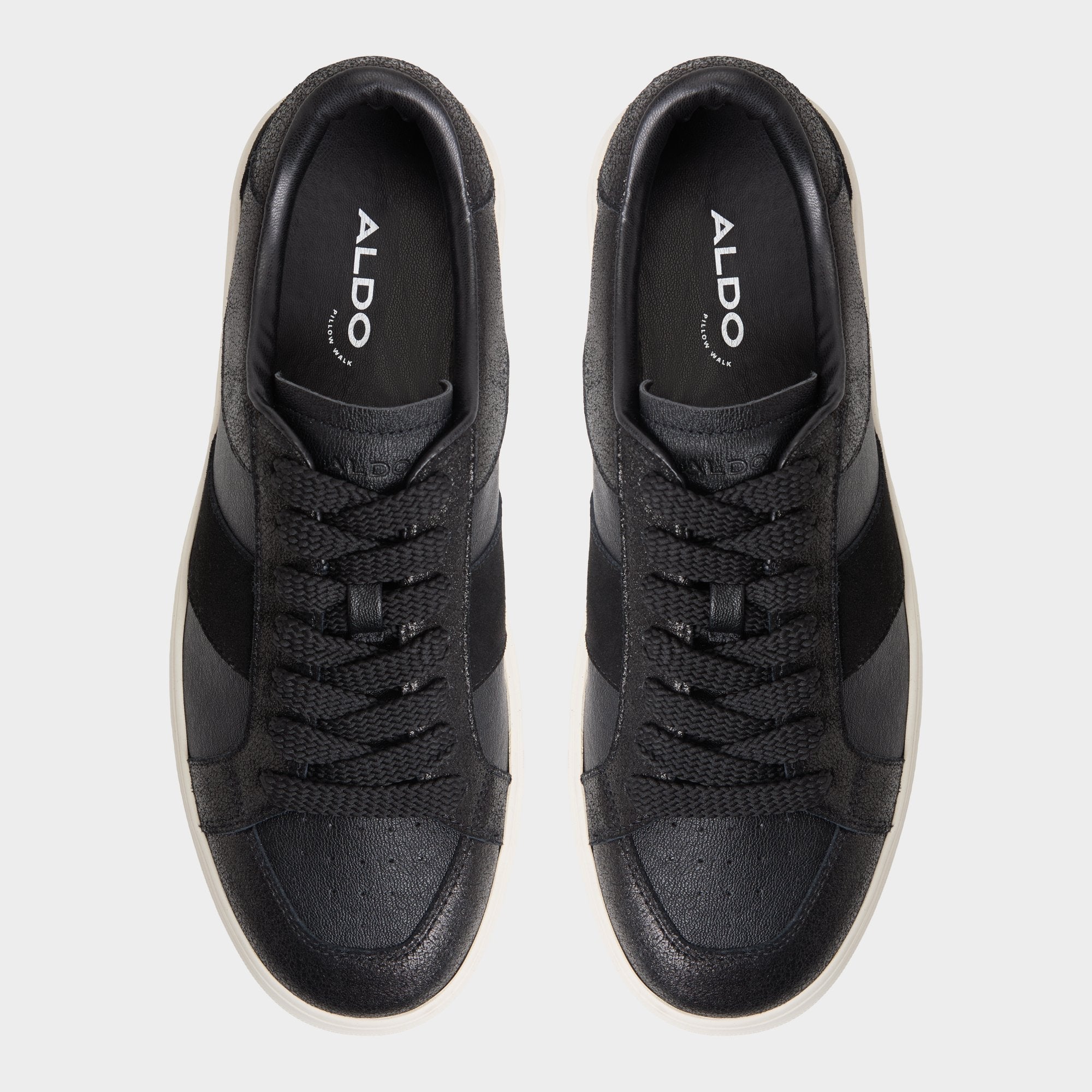 Aldo | Braxton Black Men's Low top - Low top sneaker, Cup sole