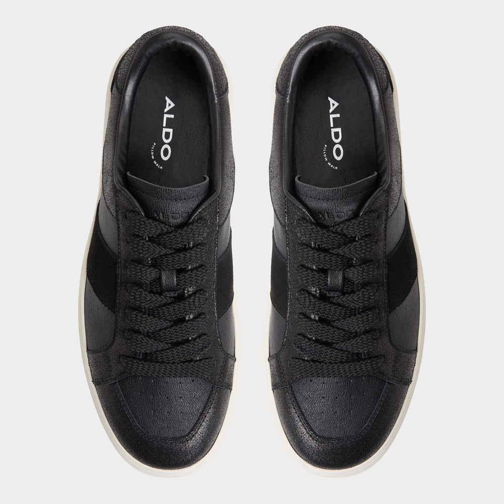 Aldo | Braxton Black Men's Low top - Low top sneaker, Cup sole