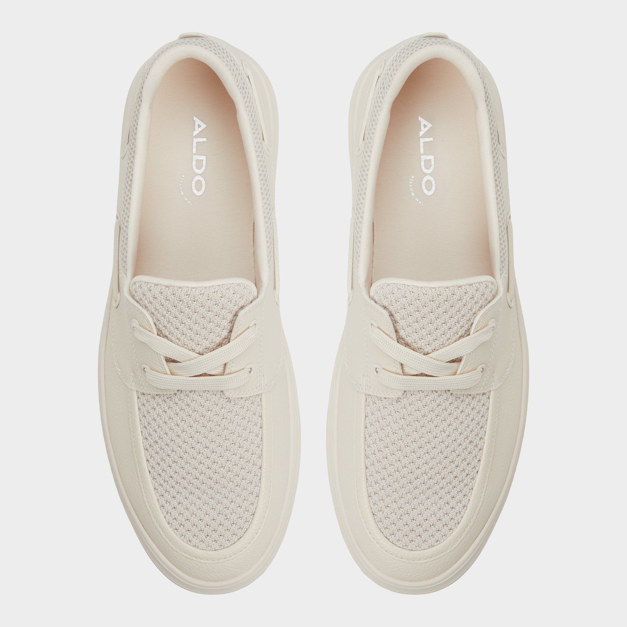 Aldo | Wildwave Beige Men's Casual Shoes - Boat shoe