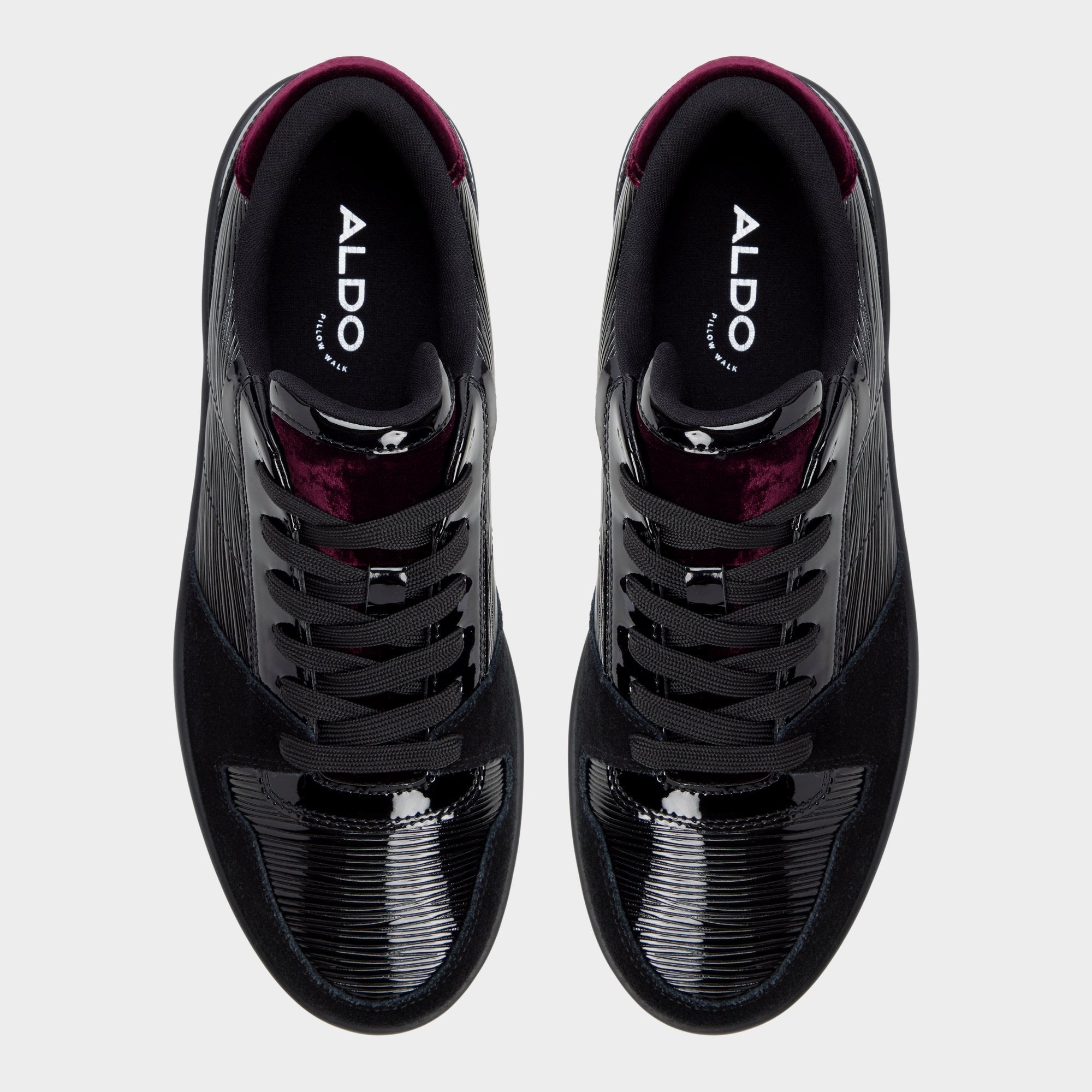 Aldo | Zethan in Black Combo 14154146 - Low top sneaker, Cup sole