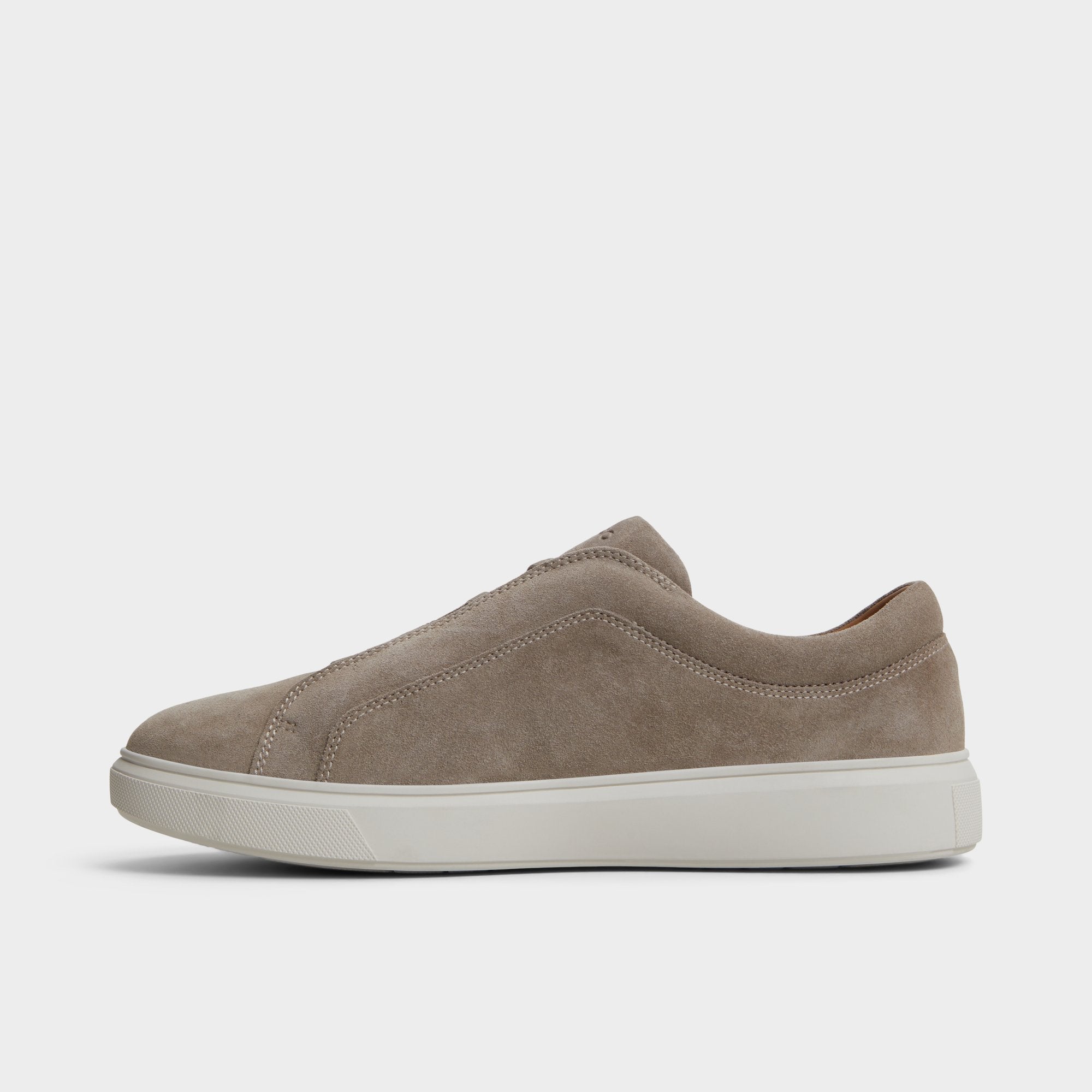 Aldo | Abbott Beige Men's Slip-ons - Slip-on sneaker