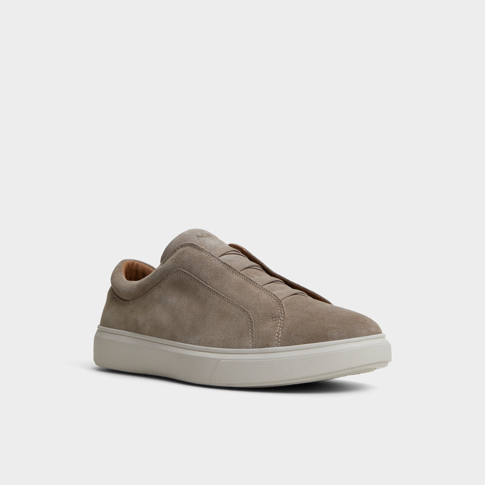 Aldo | Abbott Beige Men's Slip-ons - Slip-on sneaker