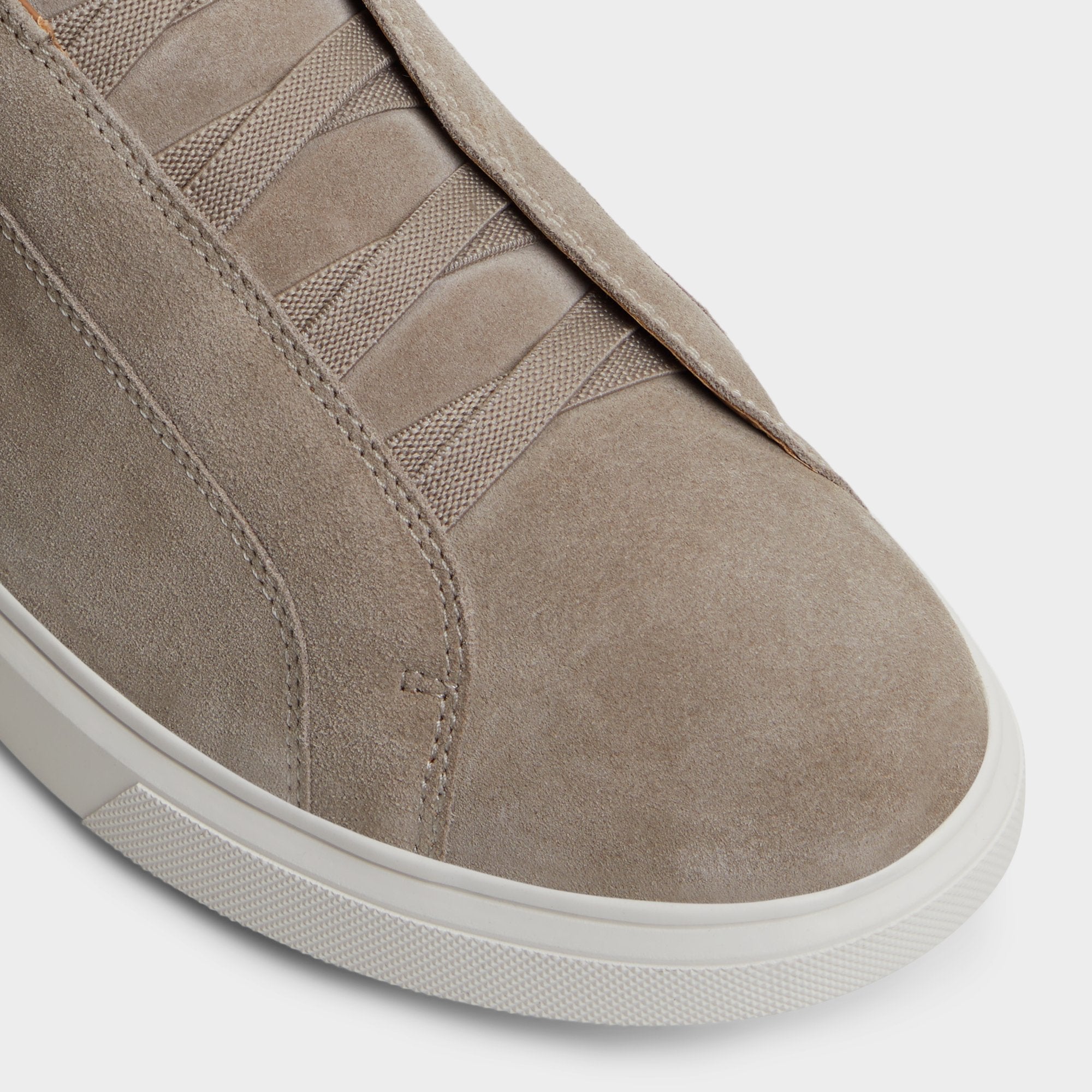 Aldo | Abbott Beige Men's Slip-ons - Slip-on sneaker
