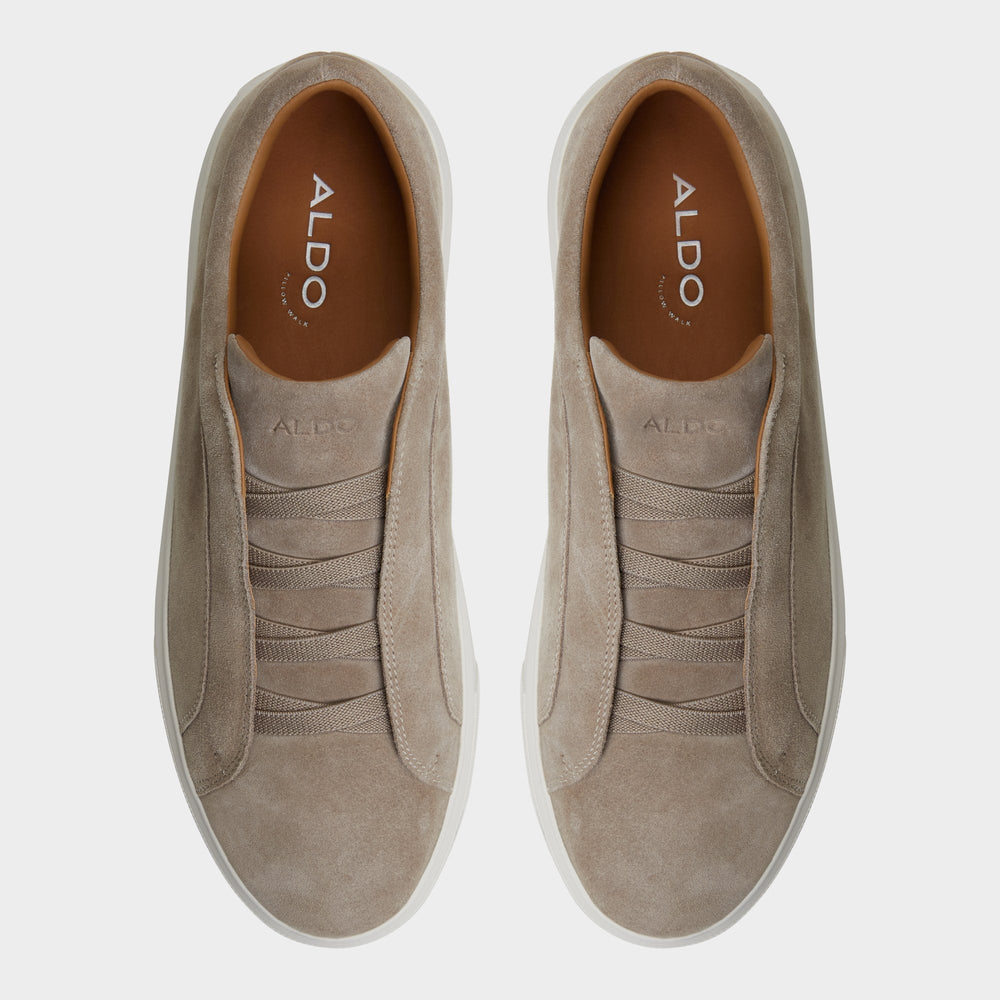 Aldo | Abbott Beige Men's Slip-ons - Slip-on sneaker