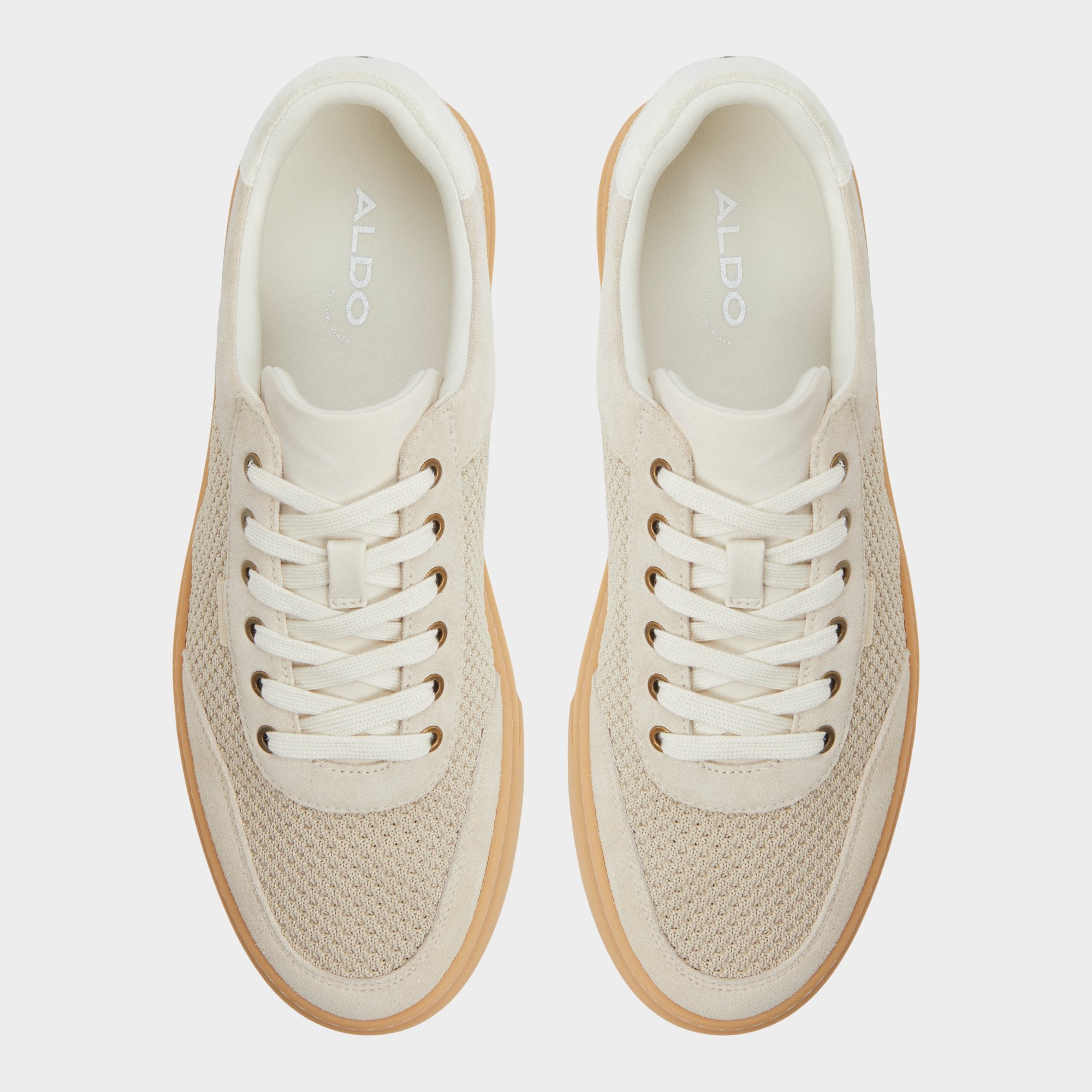 Aldo | Mcenroe Natural Men's Low top - Low top sneaker