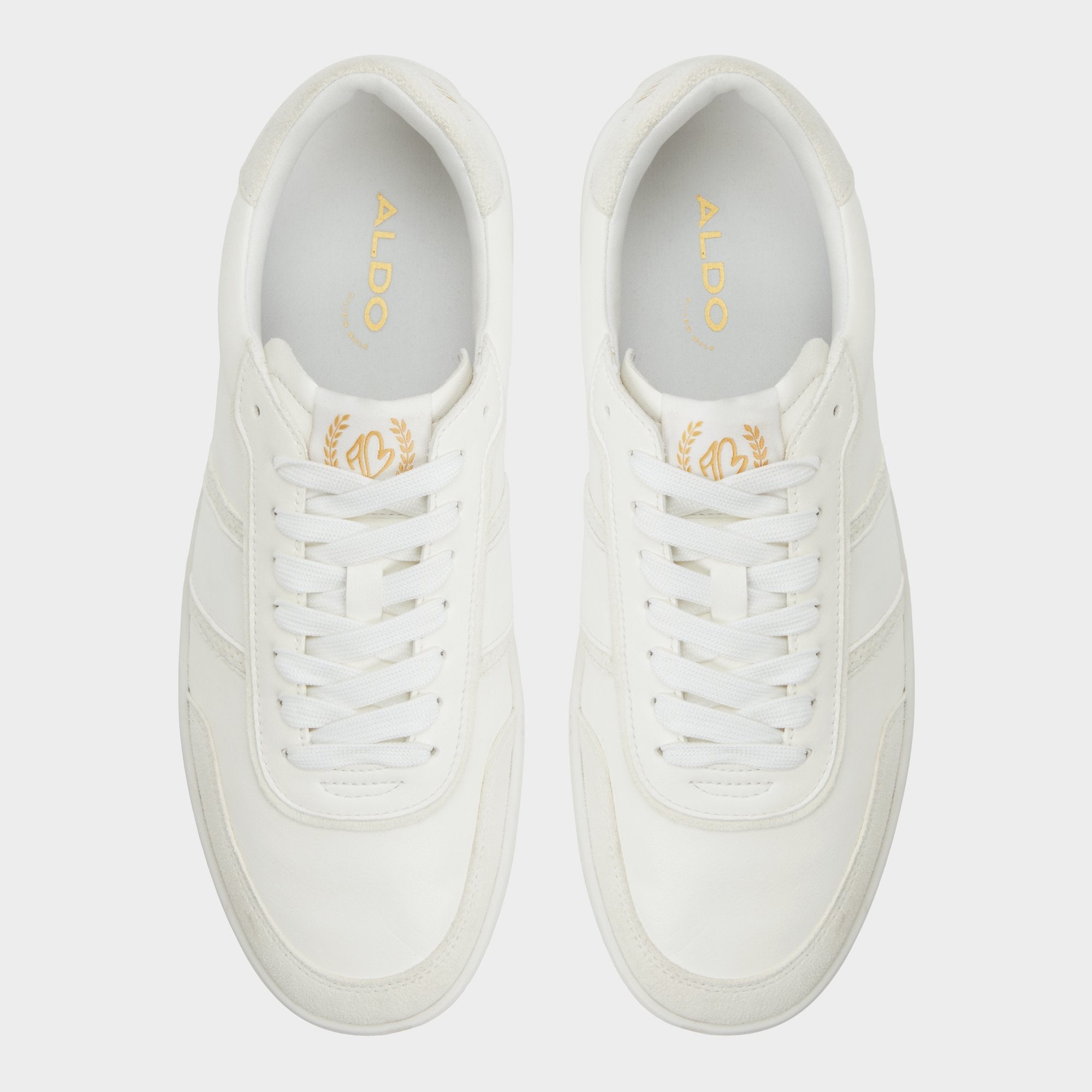 Aldo | Uptown Open White Men's Aldo Sport Club - Low top sneaker