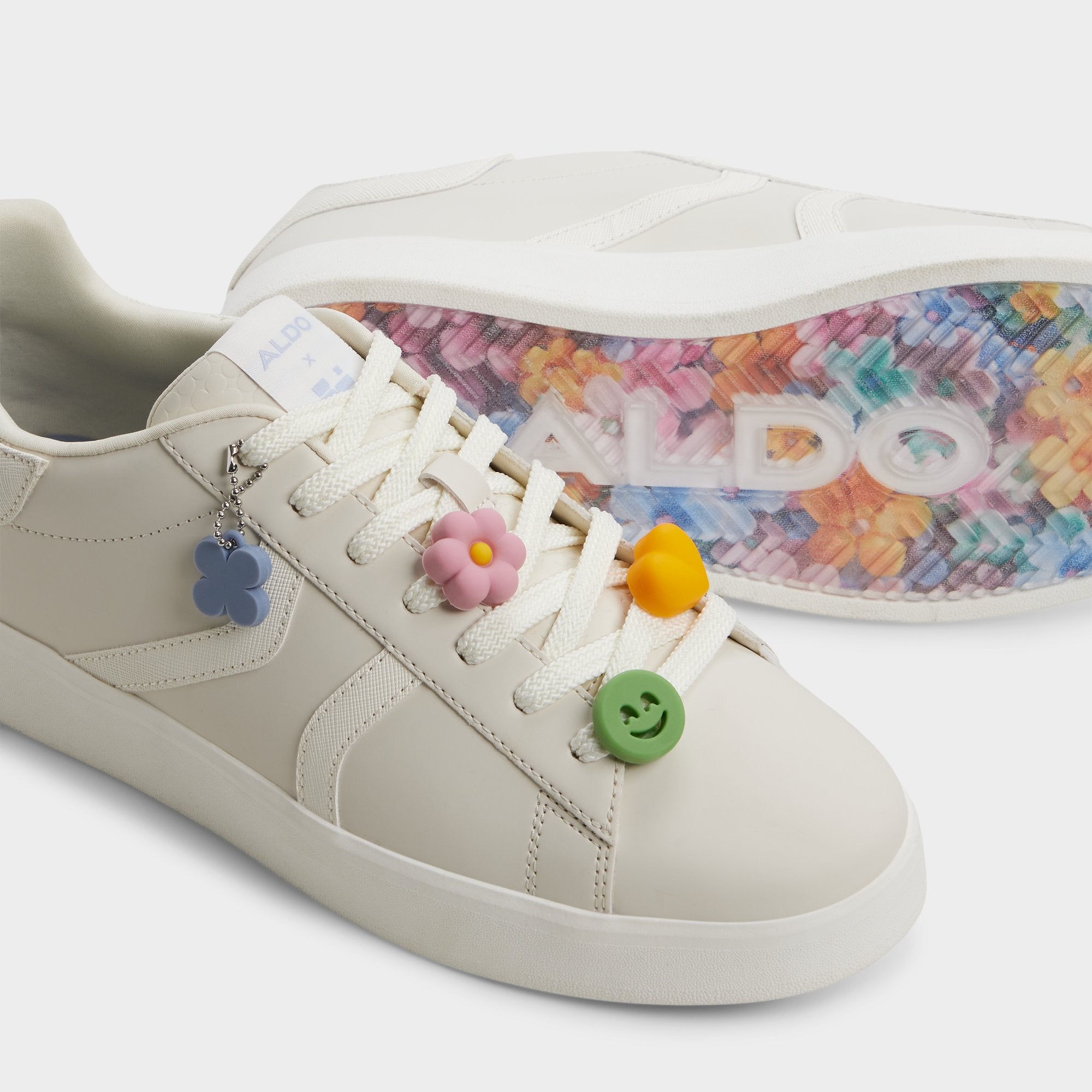 Aldo | Hyperthalamuscorp in Other White - Men's low top sneaker