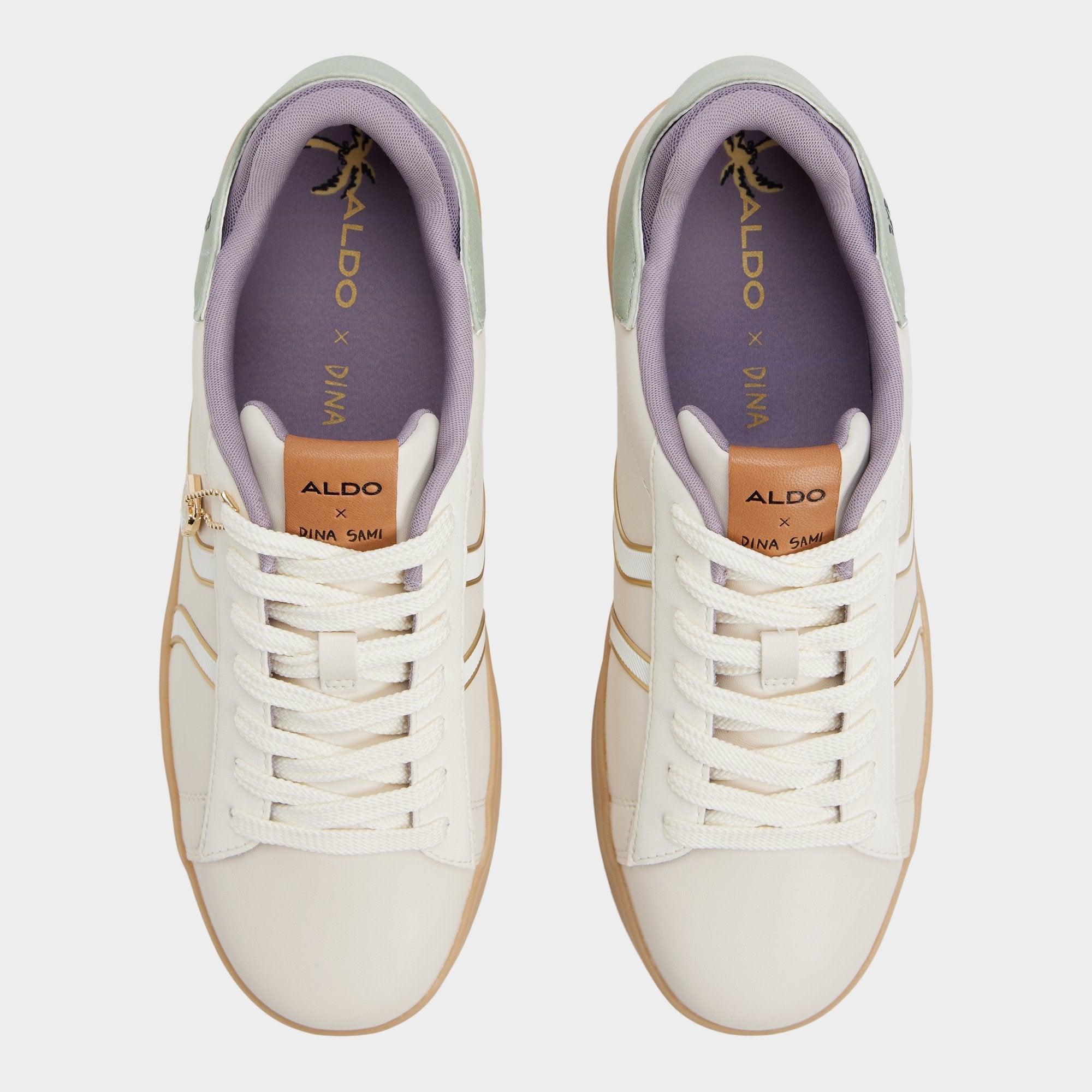 Aldo | Dina in Sami White Combo14038844 - Men's low top sneaker