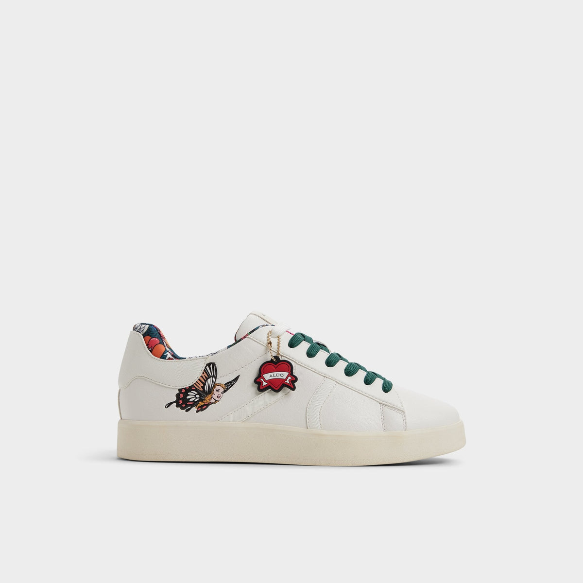 Aldo | Whatisadam in White Combo - Men's low top sneaker