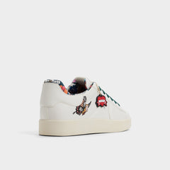 Aldo | Whatisadam in White Combo - Men's low top sneaker