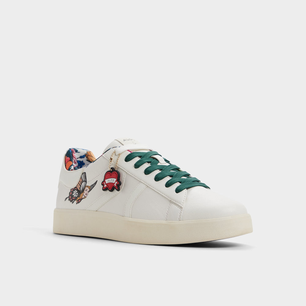 Aldo | Whatisadam in White Combo - Men's low top sneaker