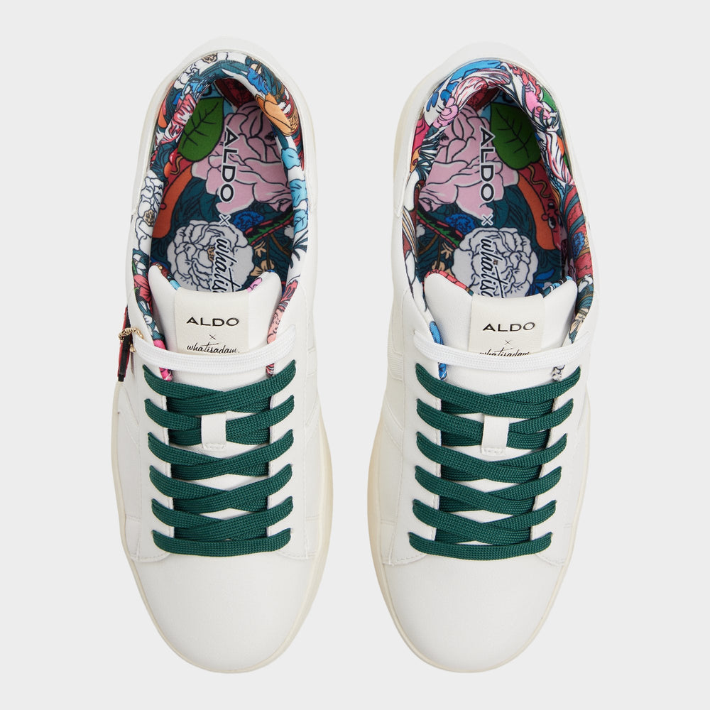 Aldo | Whatisadam in White Combo - Men's low top sneaker