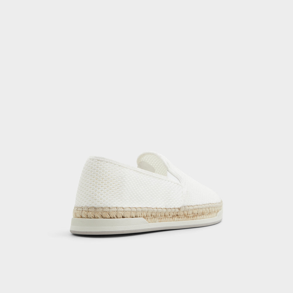 Aldo | Johnney White Men's Espadrilles - Espadrille