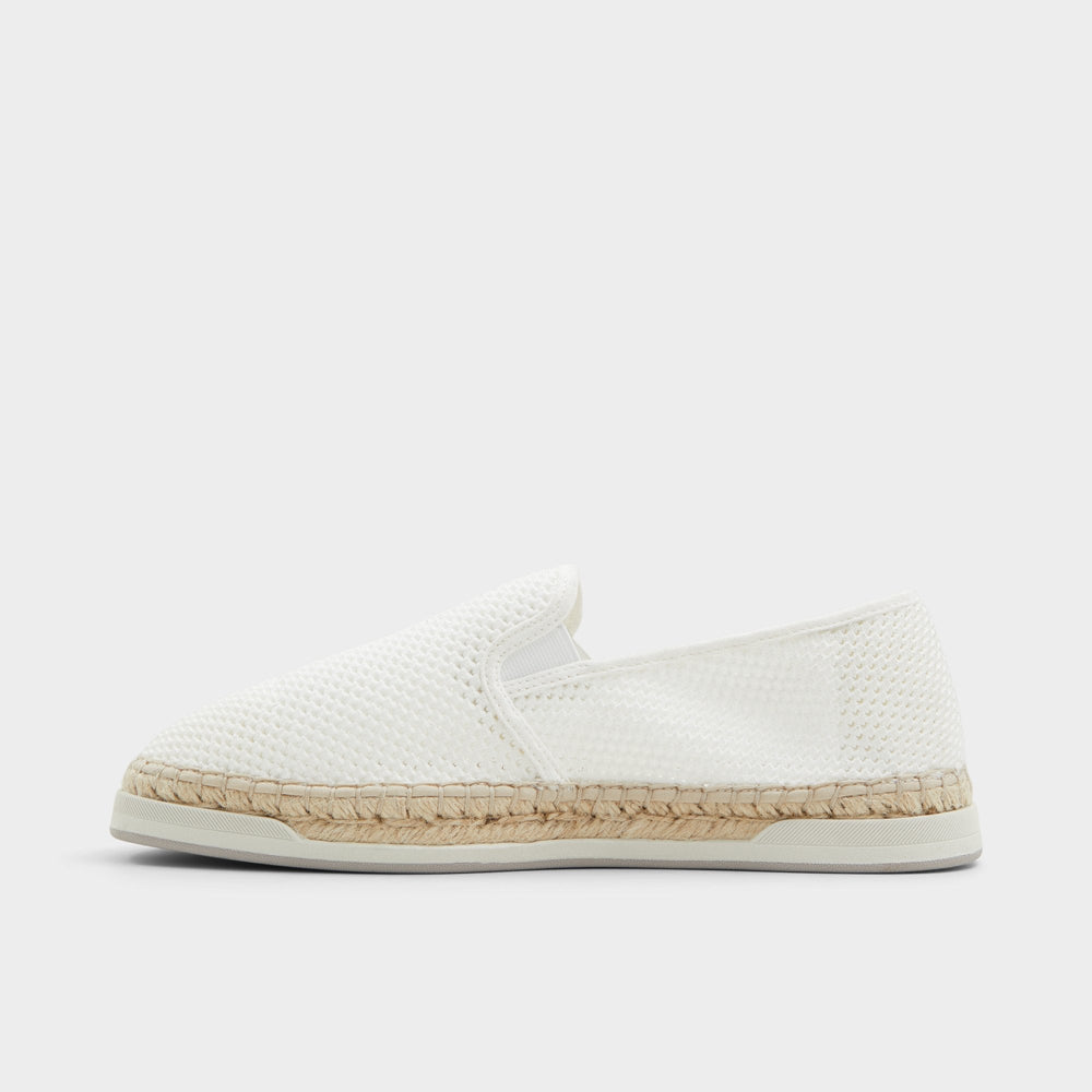 Aldo | Johnney White Men's Espadrilles - Espadrille