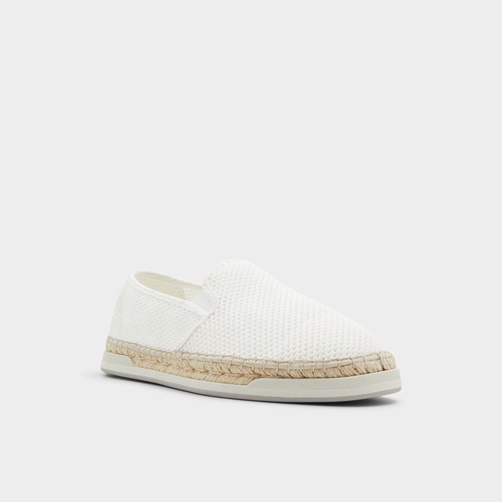Aldo | Johnney White Men's Espadrilles - Espadrille