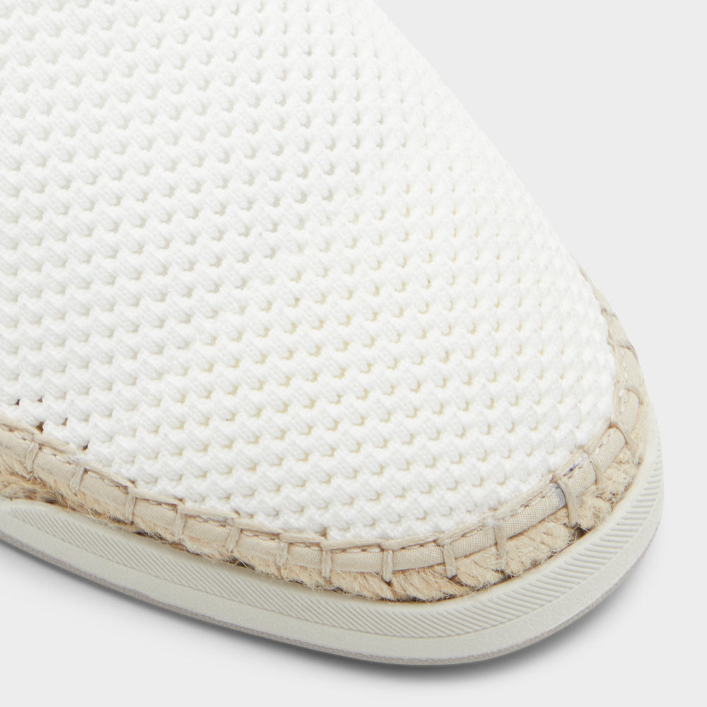Aldo | Johnney White Men's Espadrilles - Espadrille
