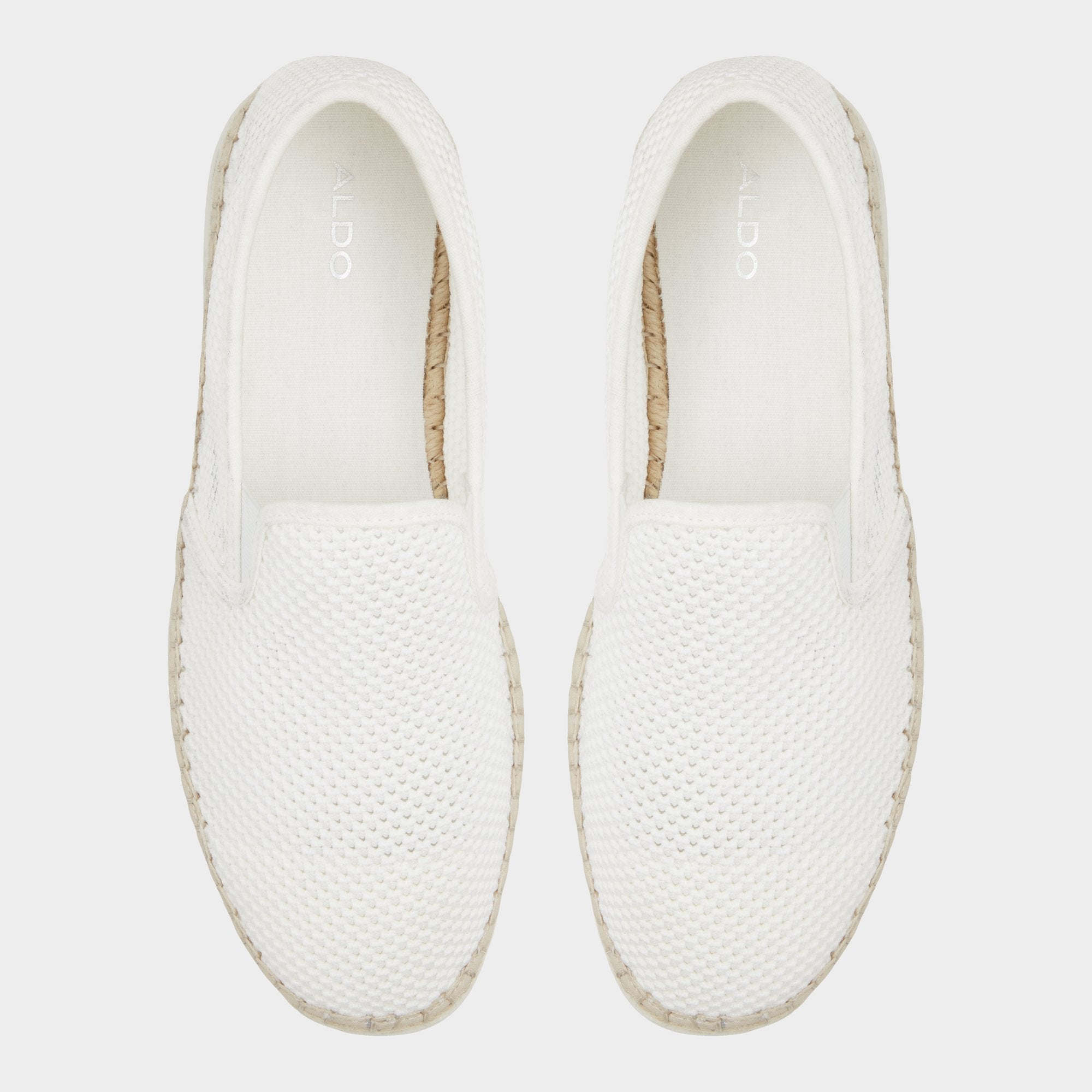 Aldo | Johnney White Men's Espadrilles - Espadrille