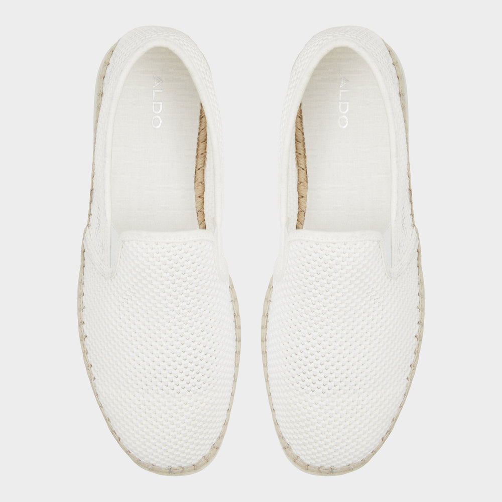 Aldo | Johnney White Men's Espadrilles - Espadrille