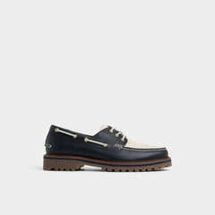 Aldo | Cedric in Navy - Boat shoe