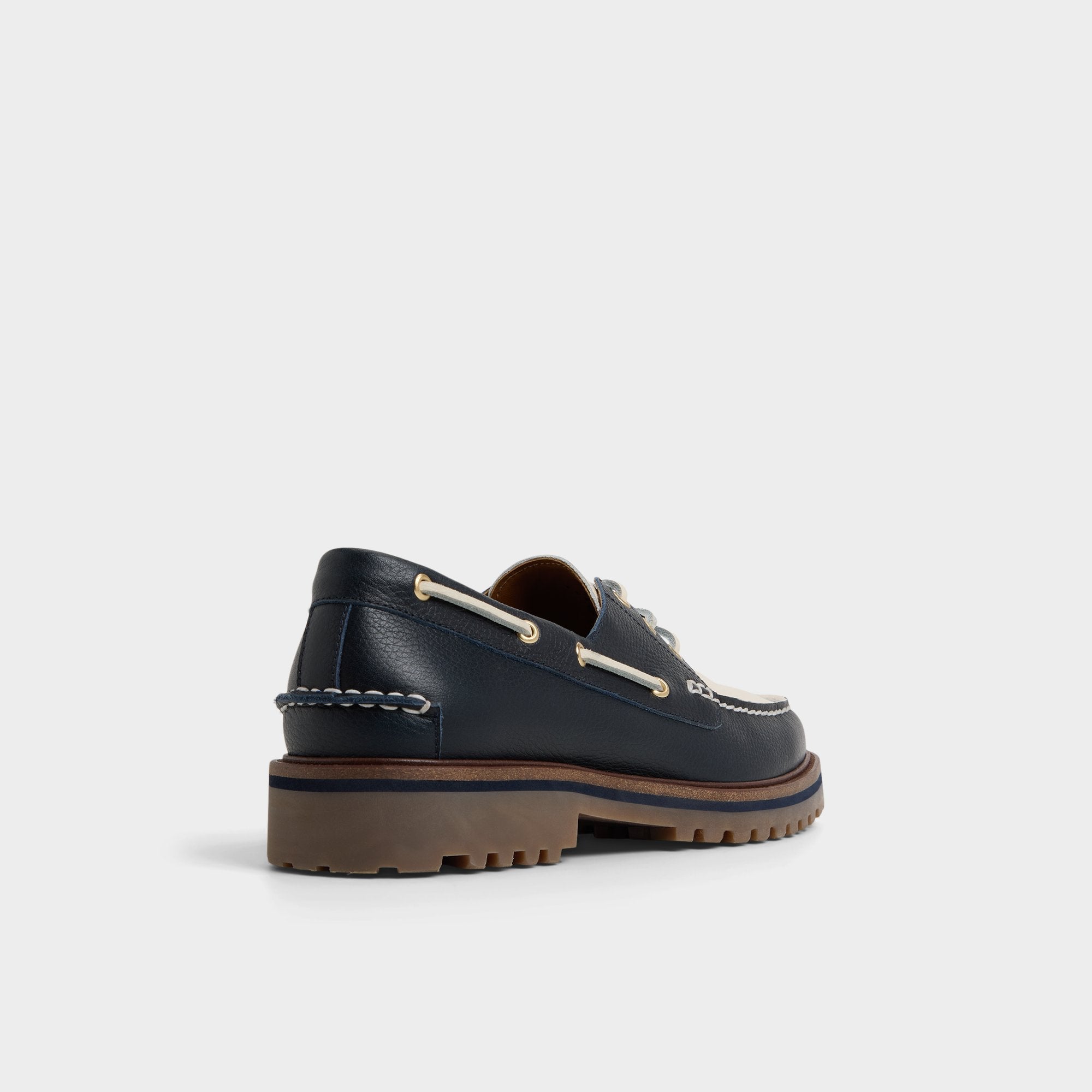 Aldo | Cedric in Navy - Boat shoe