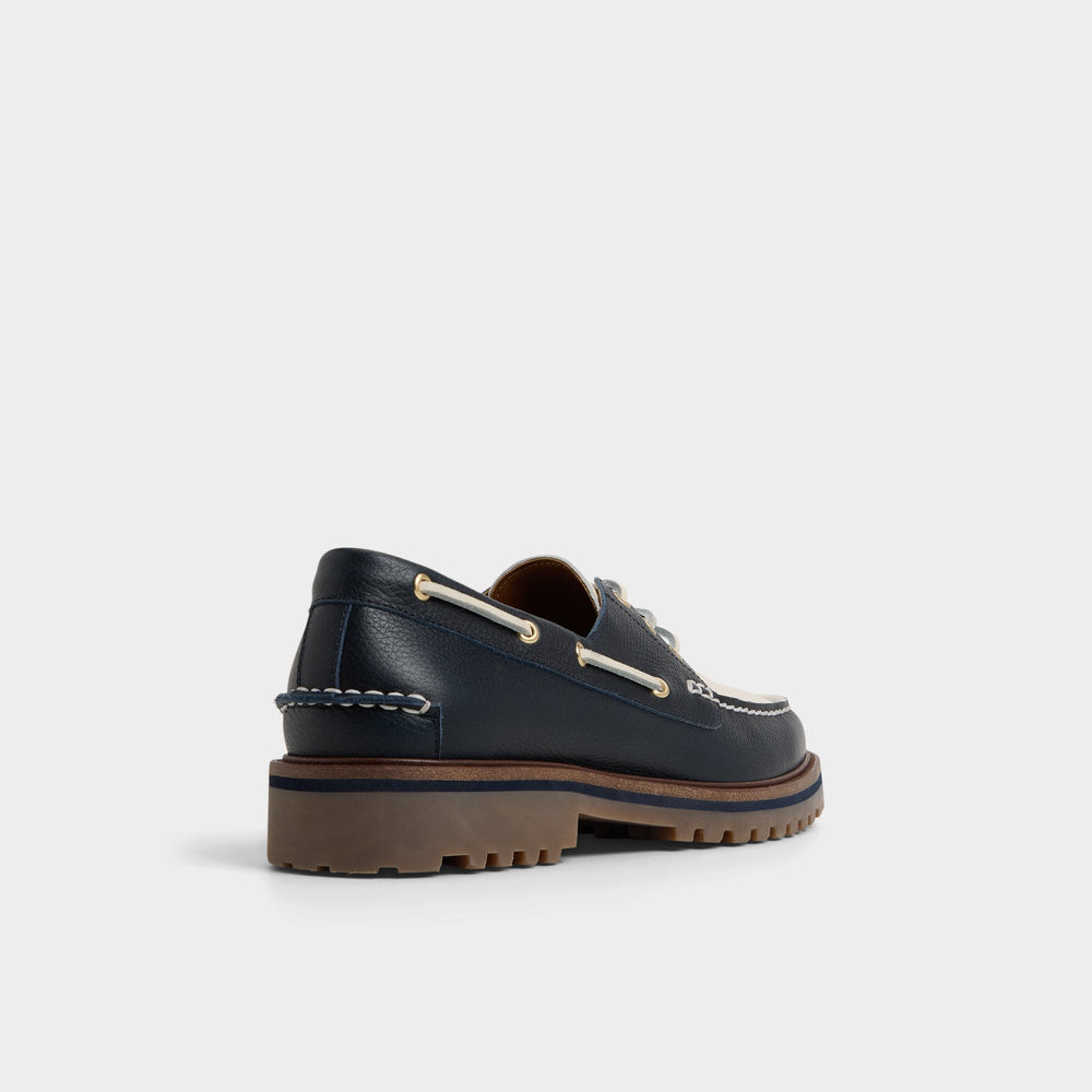 Aldo | Cedric in Navy - Boat shoe