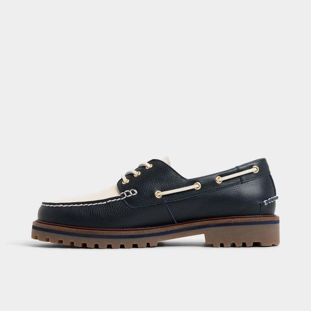 Aldo | Cedric in Navy - Boat shoe