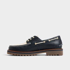 Aldo | Cedric in Navy - Boat shoe