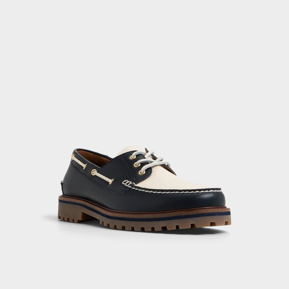 Aldo | Cedric in Navy - Boat shoe