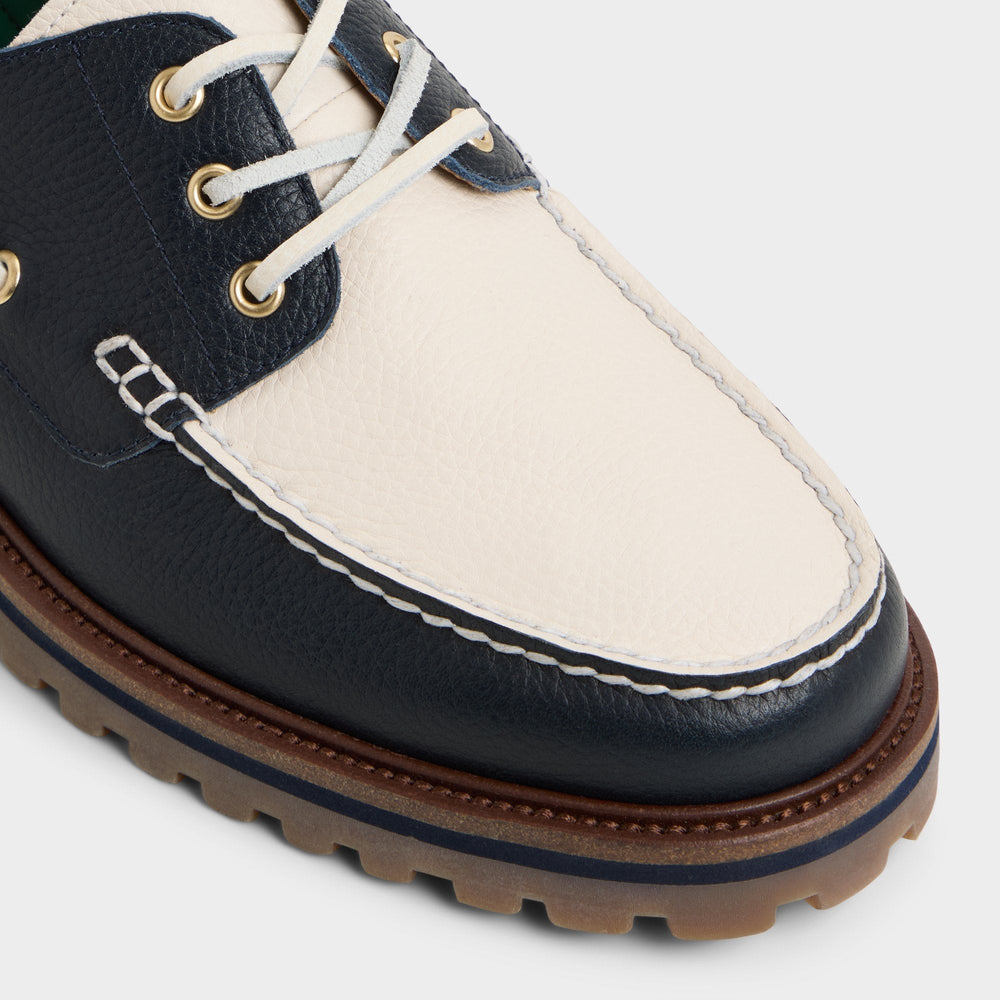 Aldo | Cedric in Navy - Boat shoe