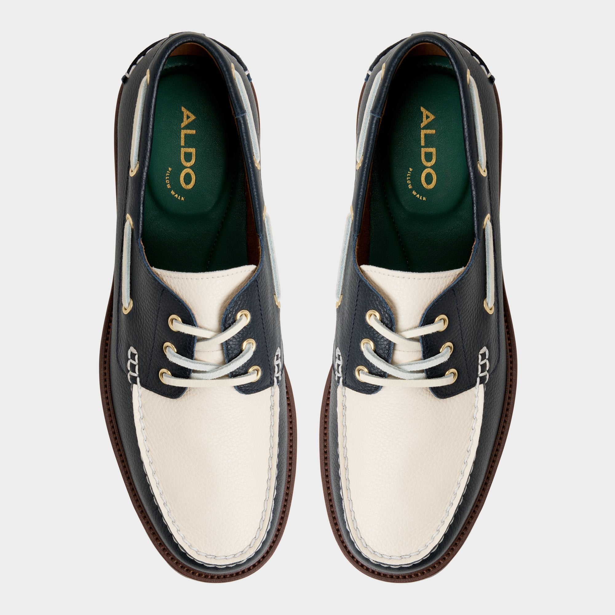Aldo | Cedric in Navy - Boat shoe
