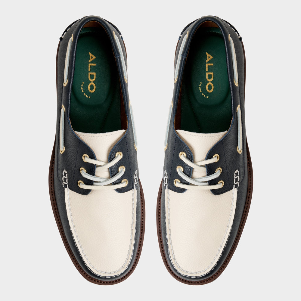 Aldo | Cedric in Navy - Boat shoe