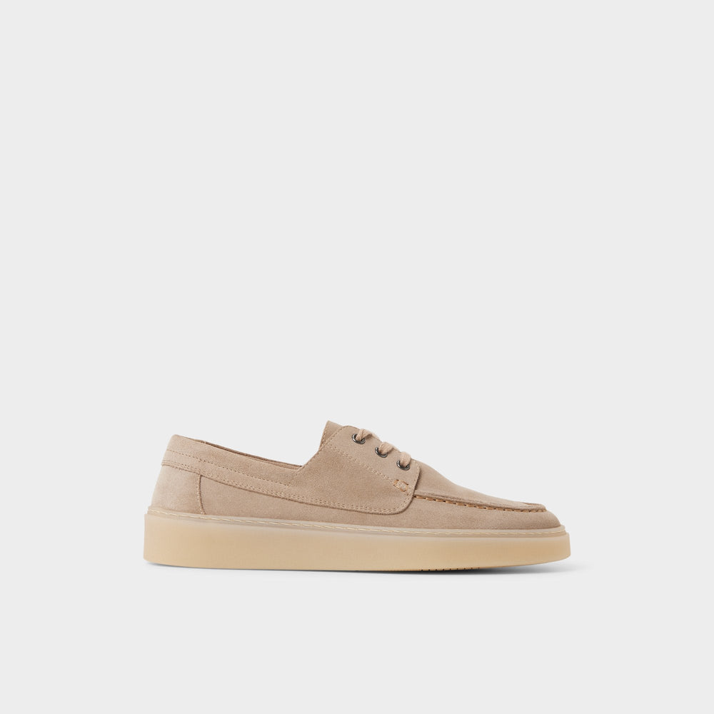 Aldo | Stazo Taupe Men's Casual Shoes - Boat shoe
