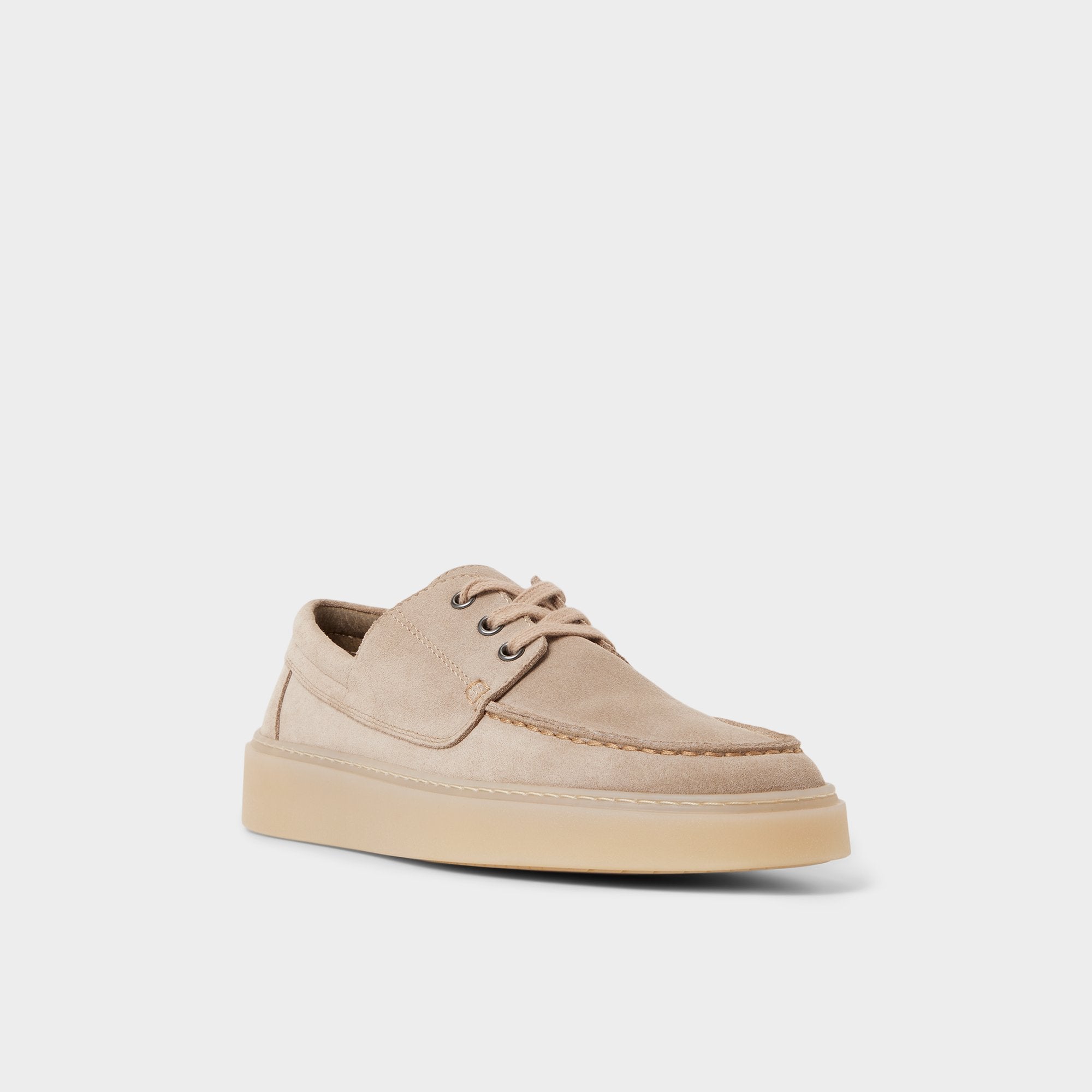 Aldo | Stazo Taupe Men's Casual Shoes - Boat shoe