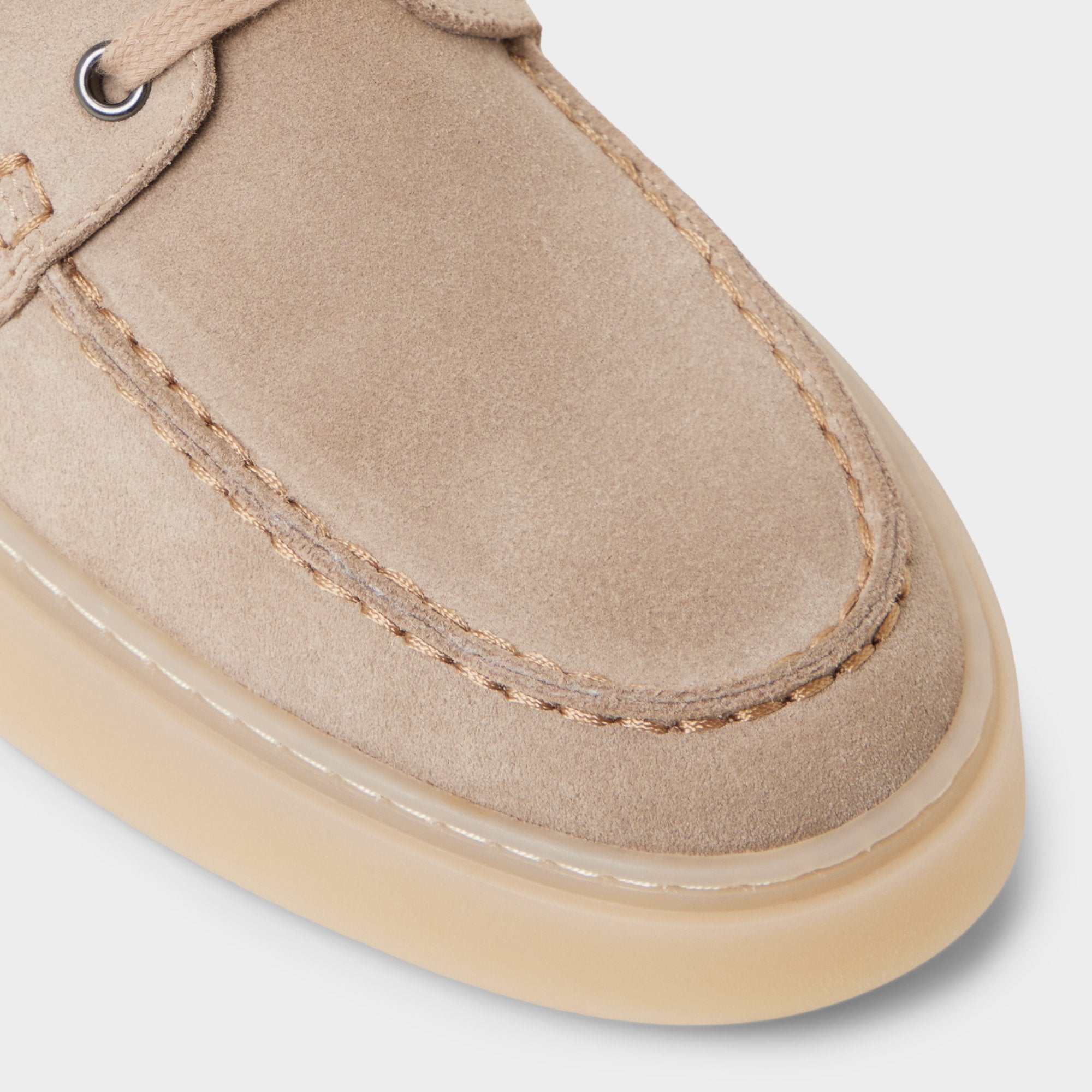 Aldo | Stazo Taupe Men's Casual Shoes - Boat shoe