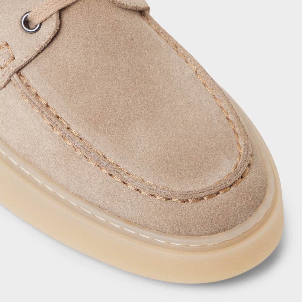 Aldo | Stazo Taupe Men's Casual Shoes - Boat shoe