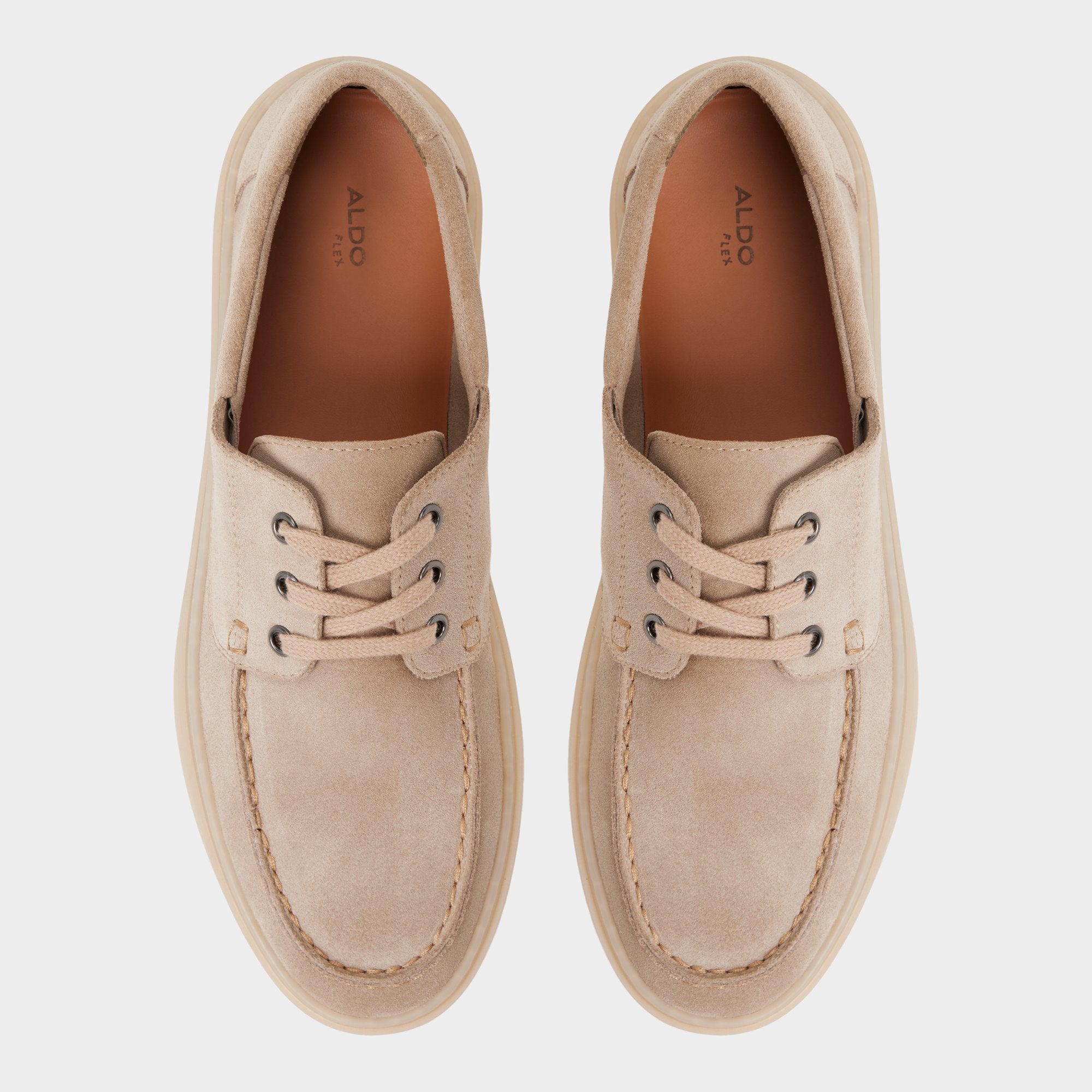 Aldo | Stazo Taupe Men's Casual Shoes - Boat shoe