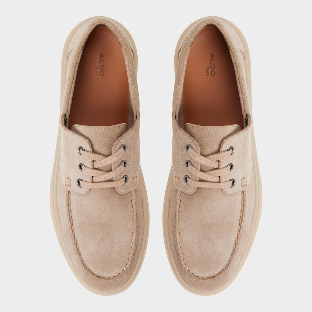 Aldo | Stazo Taupe Men's Casual Shoes - Boat shoe