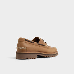 Aldo | Cedric in Cognac - Boat shoe