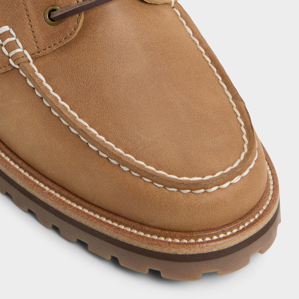 Aldo | Cedric in Cognac - Boat shoe