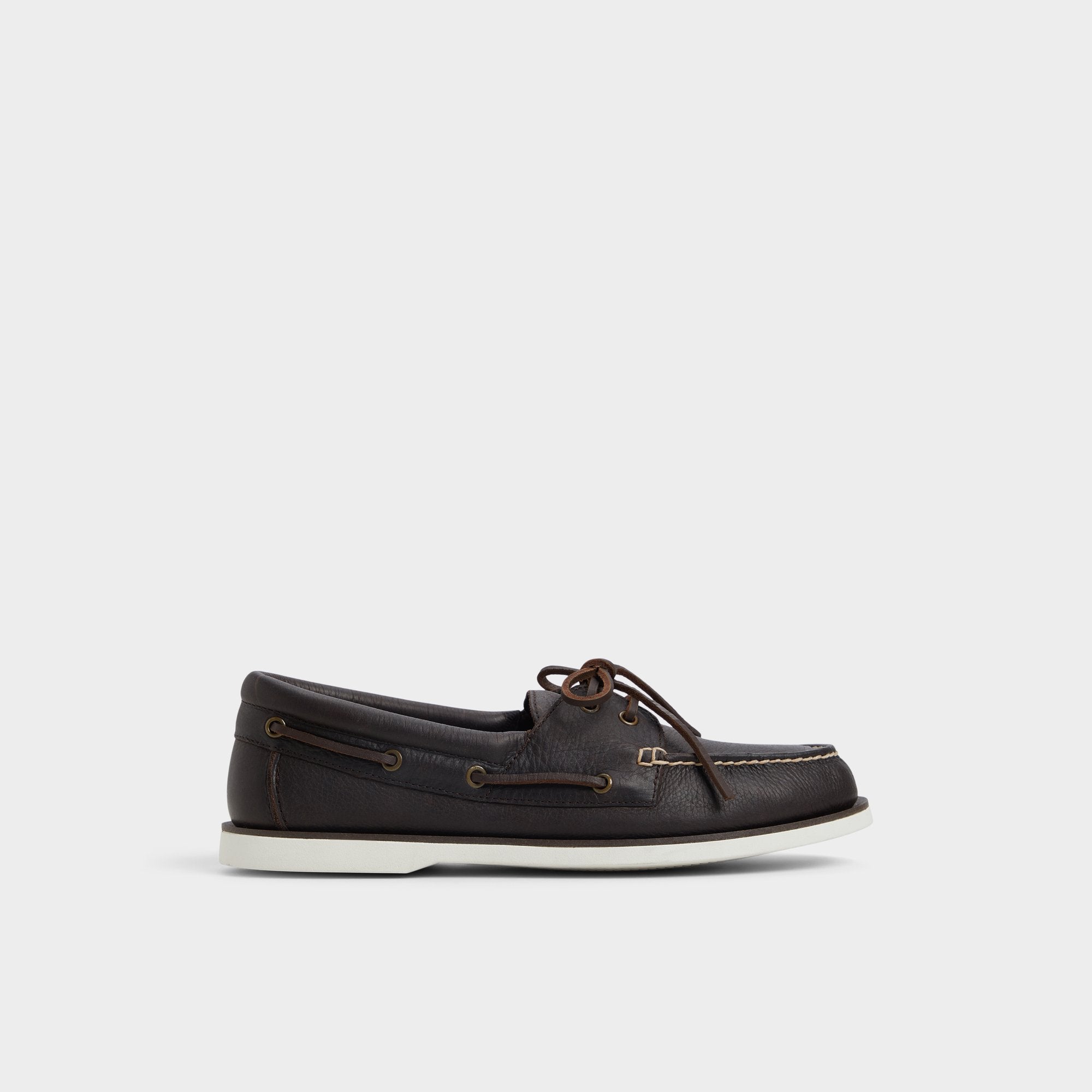 Aldo | Musker Dark Brown Men's Boat shoes - Boat shoe