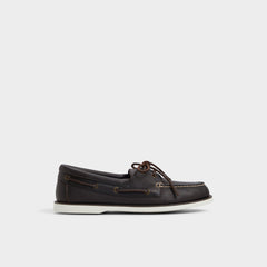Aldo | Musker Dark Brown Men's Boat shoes - Boat shoe