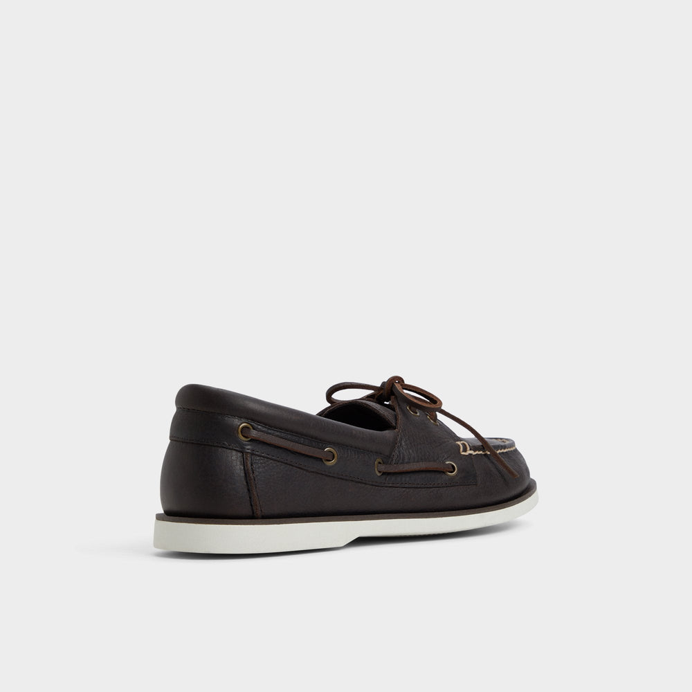 Aldo | Musker Dark Brown Men's Boat shoes - Boat shoe