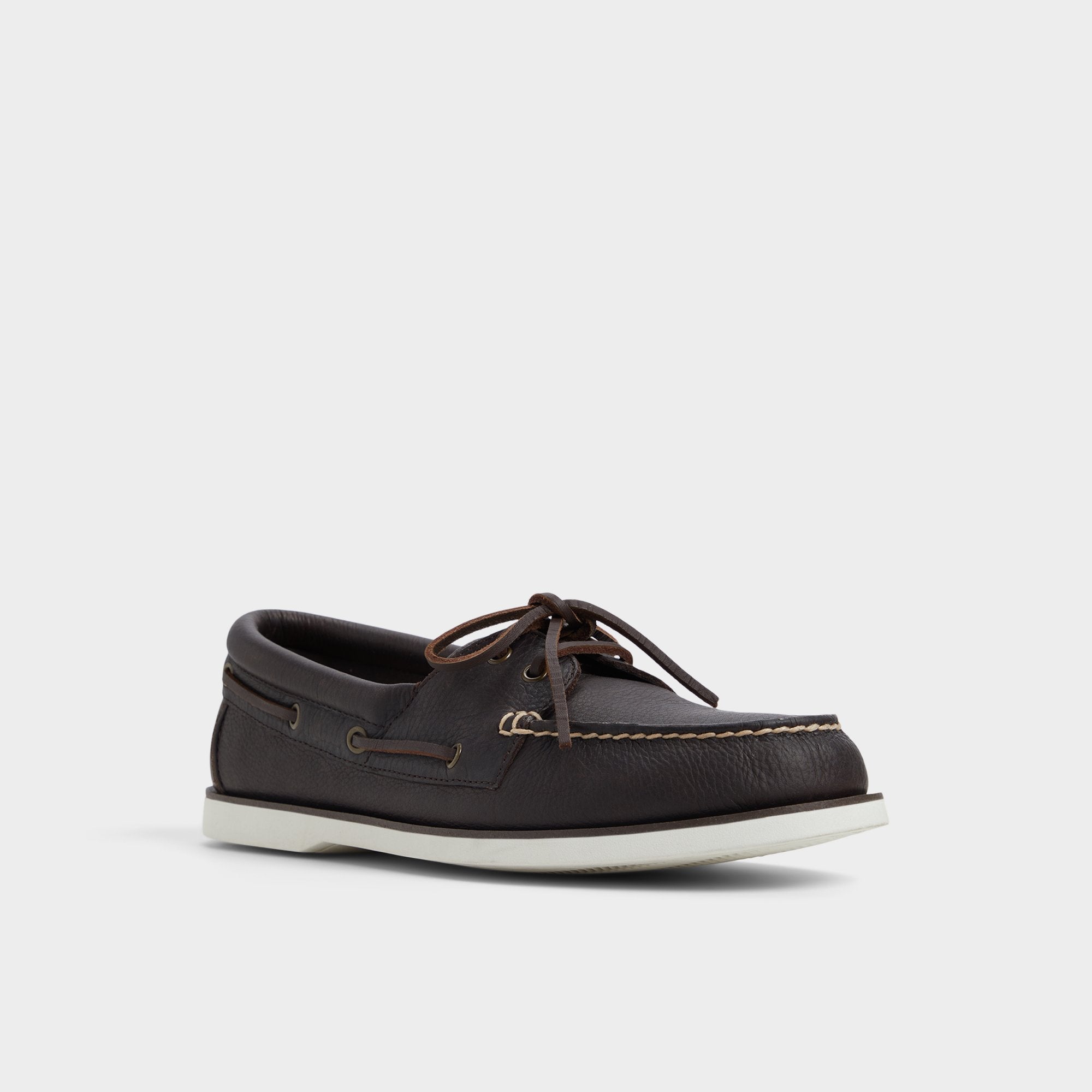 Aldo | Musker Dark Brown Men's Boat shoes - Boat shoe