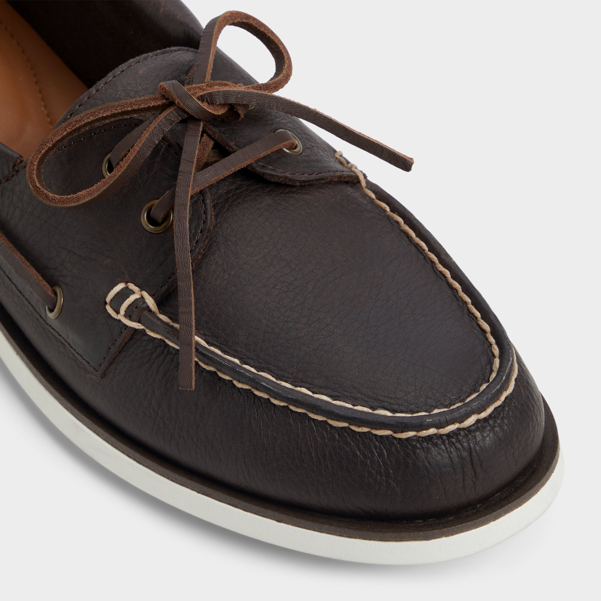 Aldo | Musker Dark Brown Men's Boat shoes - Boat shoe