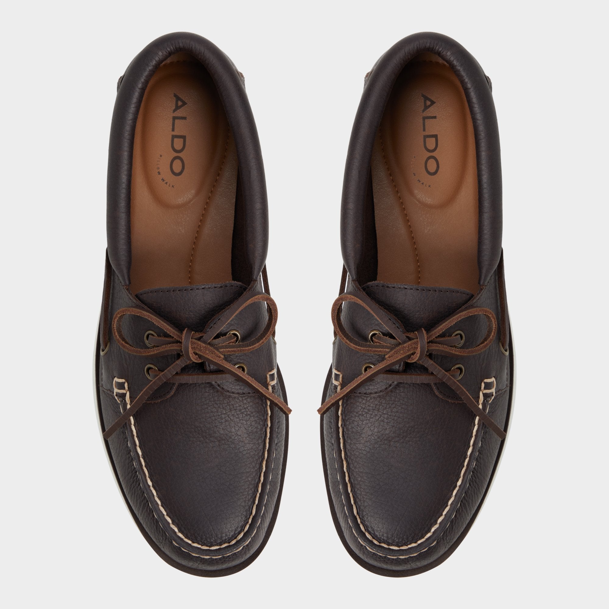 Aldo | Musker Dark Brown Men's Boat shoes - Boat shoe