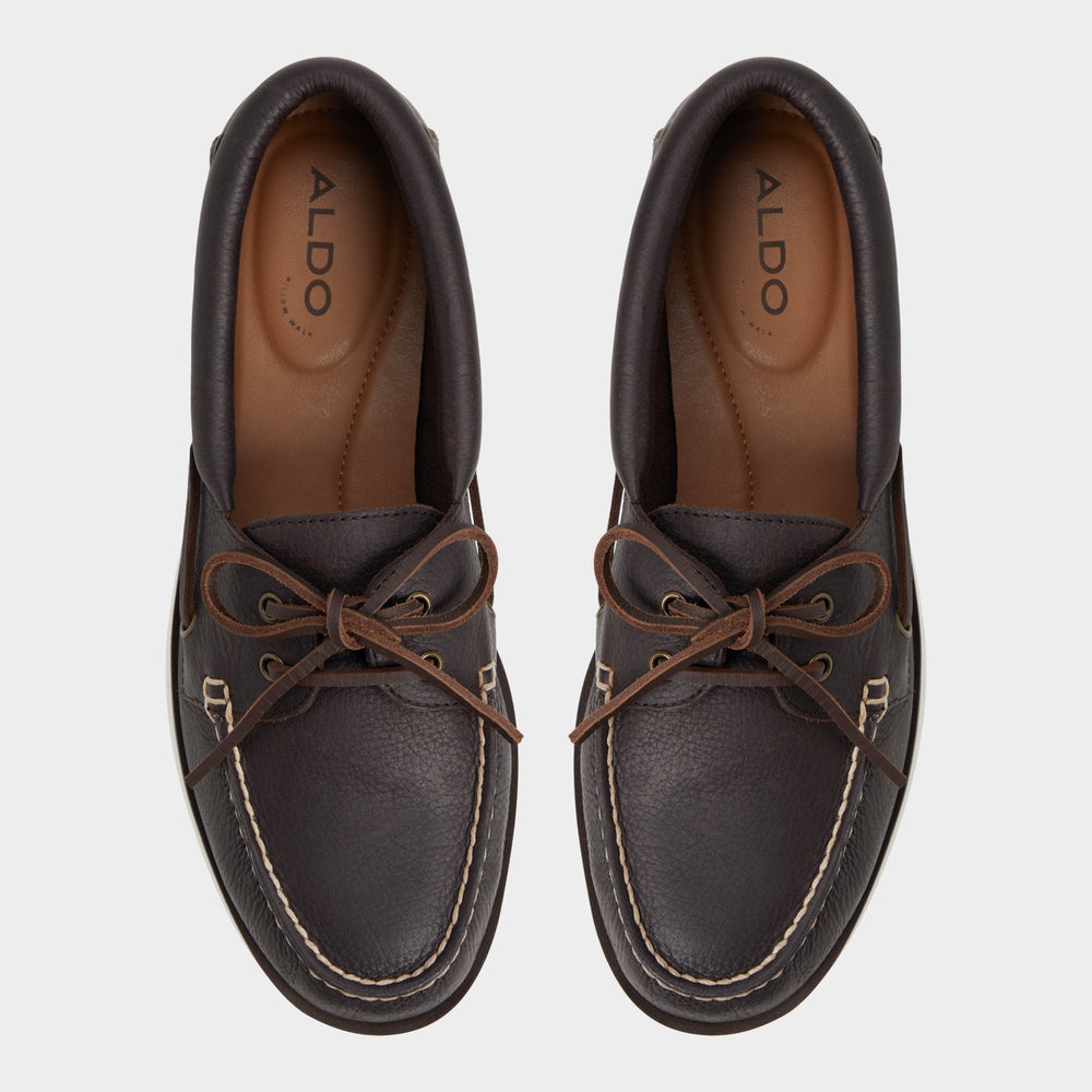 Aldo | Musker Dark Brown Men's Boat shoes - Boat shoe