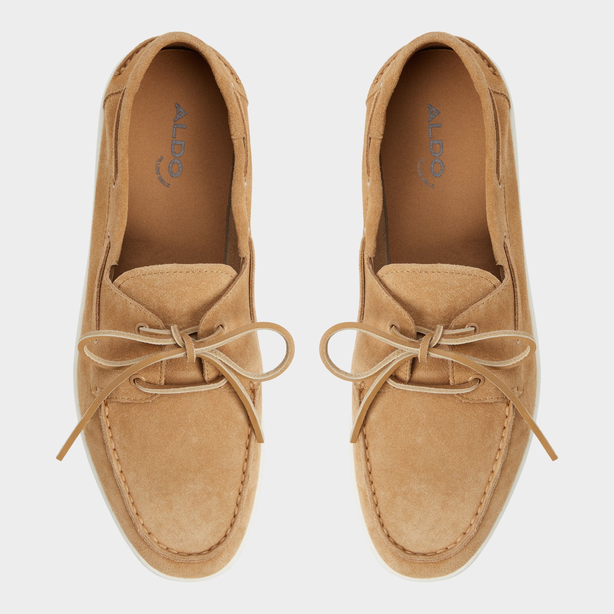 Aldo | Portwind Light Brown Men's Casual Shoes - Boat shoe