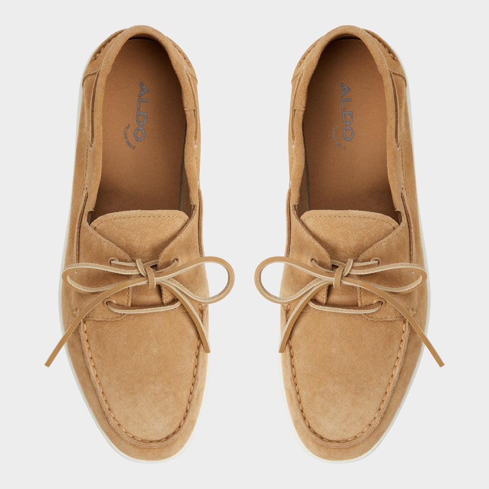 Aldo | Portwind Light Brown Men's Casual Shoes - Boat shoe